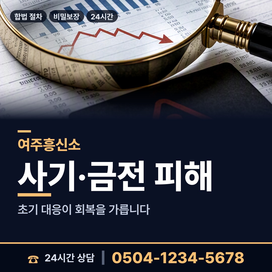 여주 대신면 실거주지확인 상담 안내